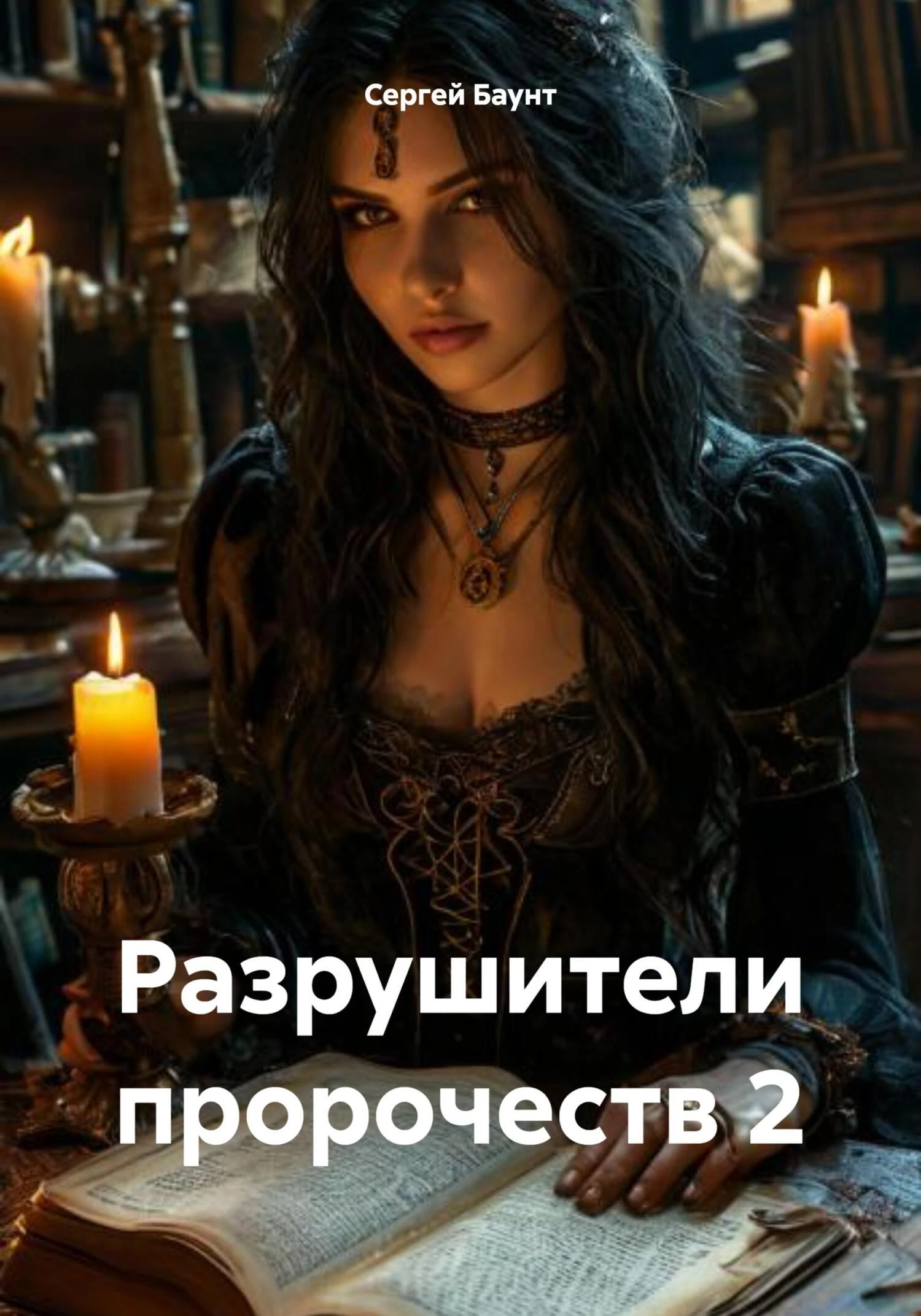 Книга Разрушители пророчеств 2