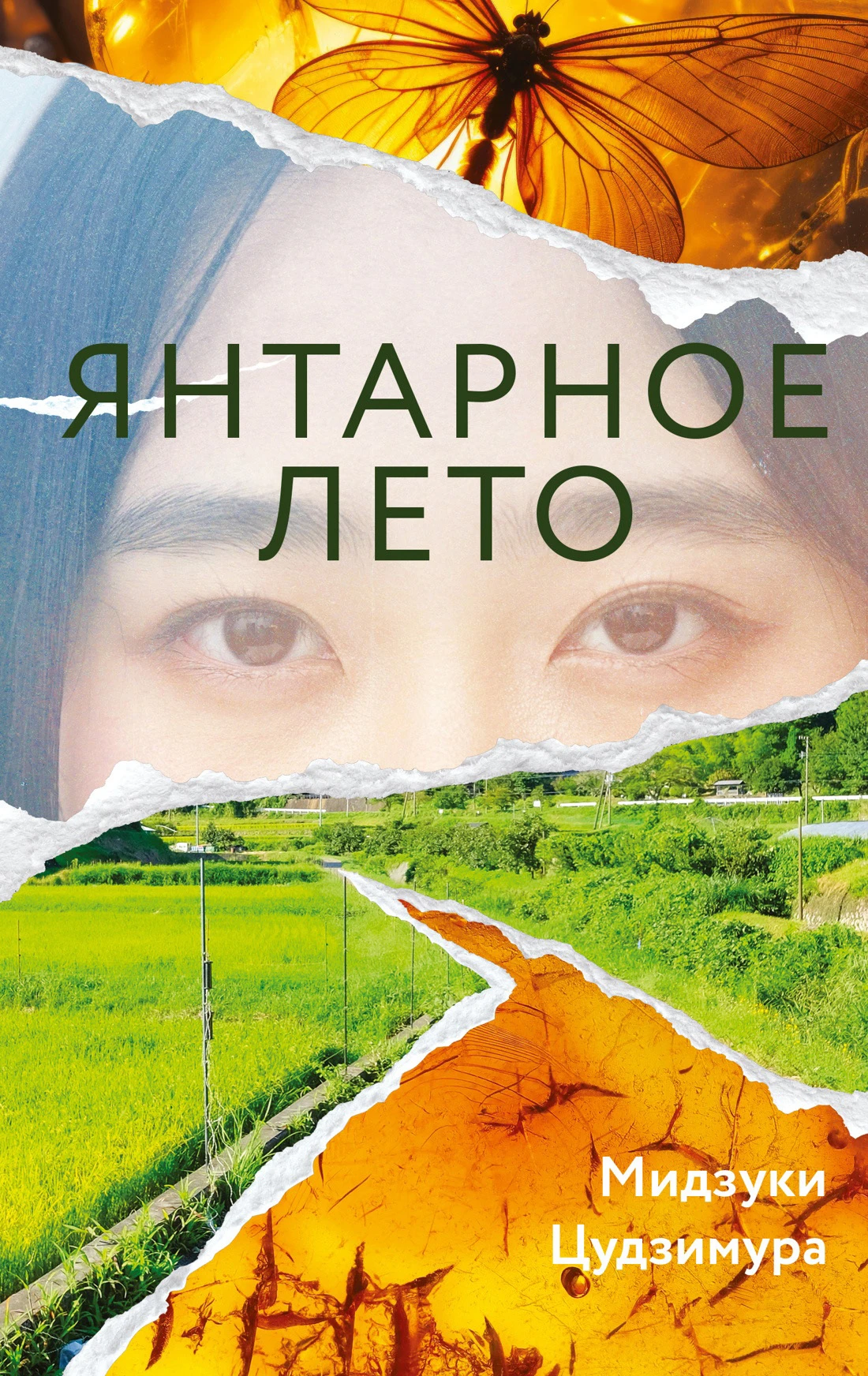 Книга Янтарное лето