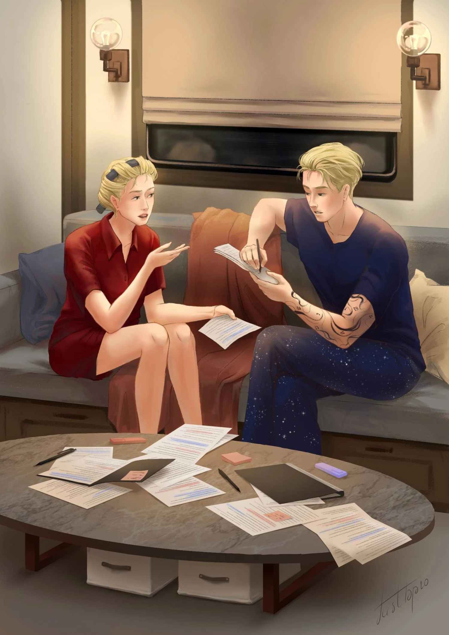 Иллюстрация к книге — Любовь по сюжету [book-illustration-7.webp]