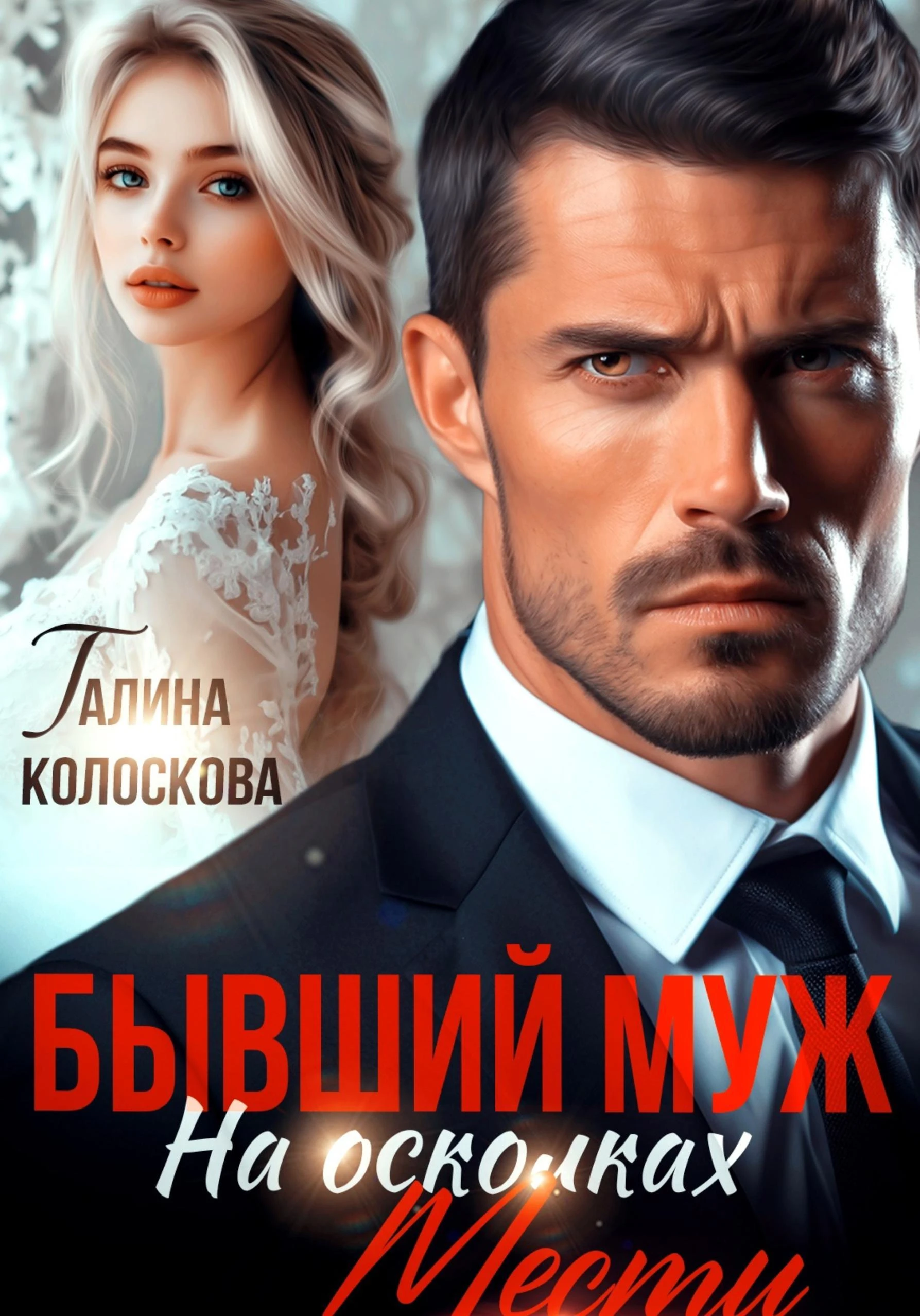 Книга Бывший муж. На осколках мести