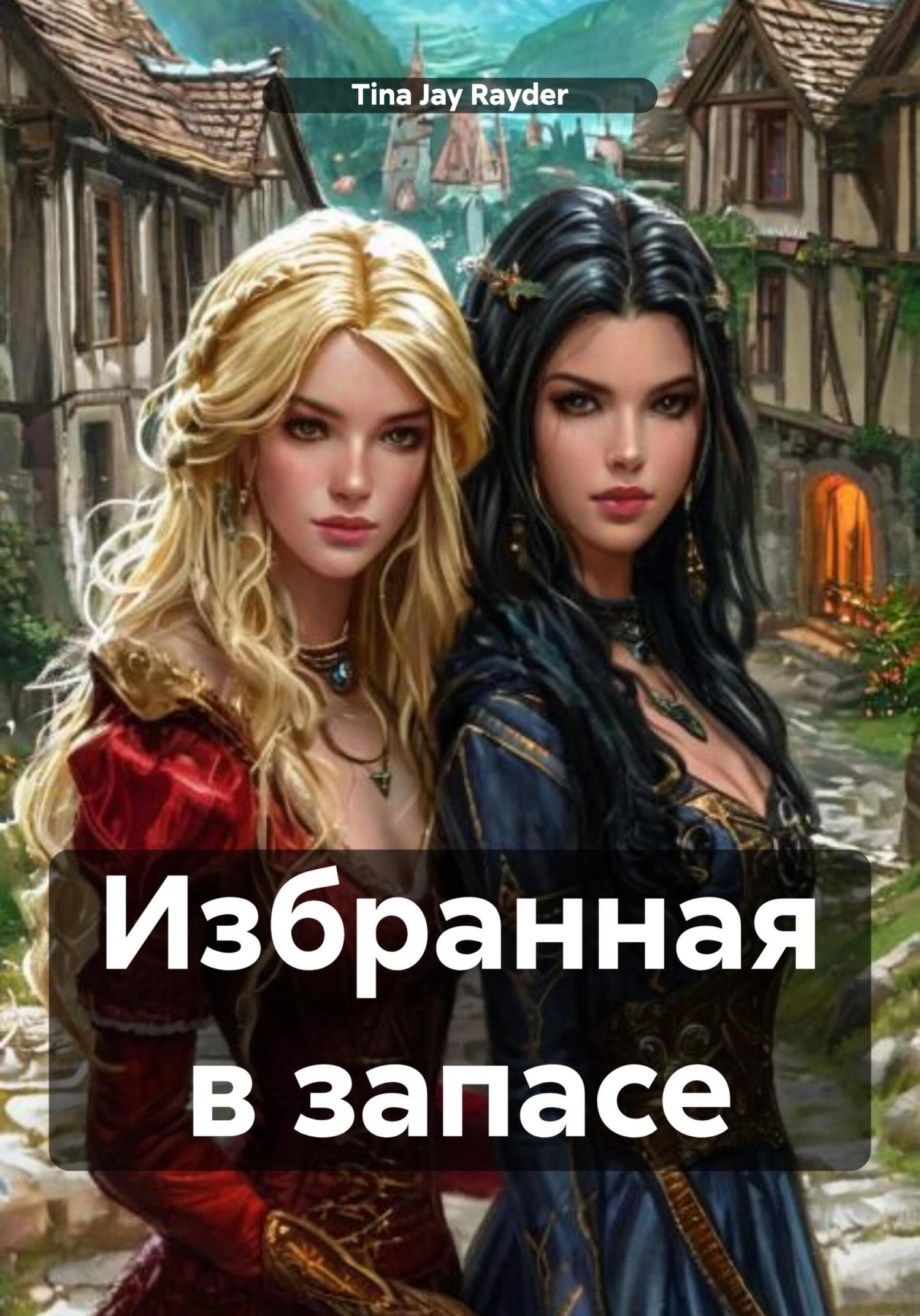Книга Избранная в запасе