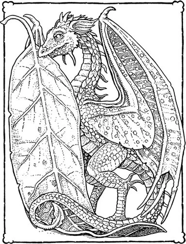 Иллюстрация к книге — Сфинкс, дракон и девочка с птицей [book-illustration-35.webp]