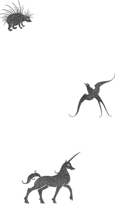 Иллюстрация к книге — Сфинкс, дракон и девочка с птицей [book-illustration-64.webp]