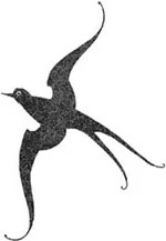 Иллюстрация к книге — Сфинкс, дракон и девочка с птицей [book-illustration-7.webp]