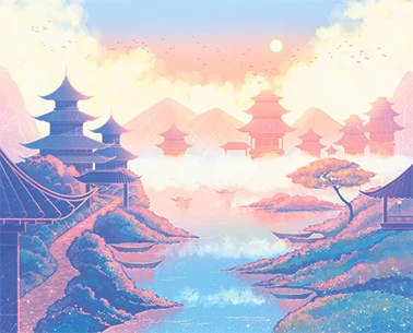 Иллюстрация к книге — Белый ликорис в Долине бессмертных. Том 1 [book-illustration-2.webp]
