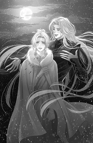 Иллюстрация к книге — Белый ликорис в Долине бессмертных. Том 1 [book-illustration-7.webp]