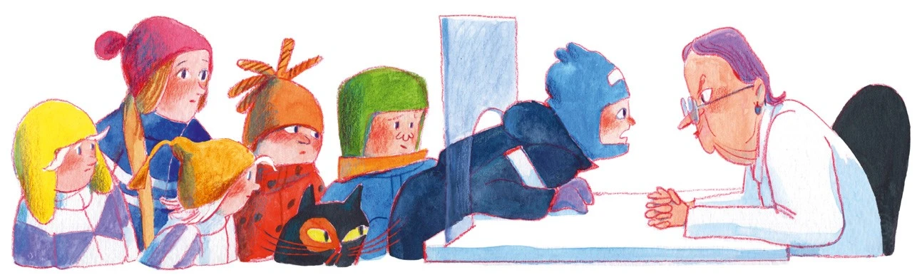 Иллюстрация к книге — Дед Кошмар и сбежавшие желания [book-illustration-24.webp]
