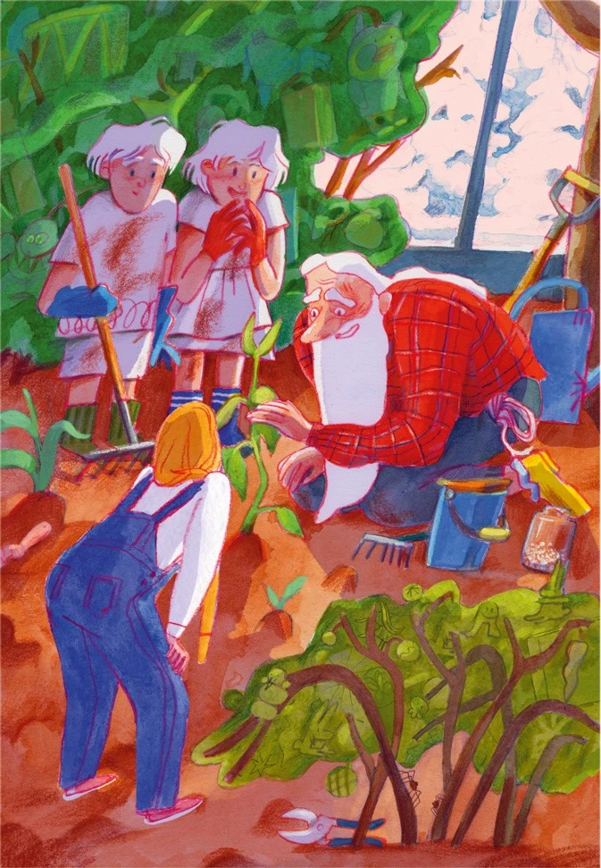 Иллюстрация к книге — Дед Кошмар и сбежавшие желания [book-illustration-3.webp]