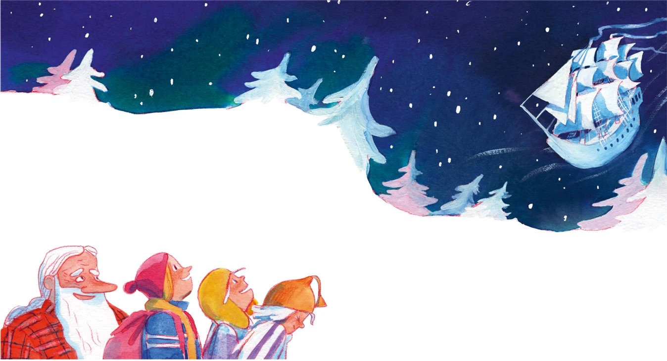 Иллюстрация к книге — Дед Кошмар и сбежавшие желания [book-illustration-8.webp]