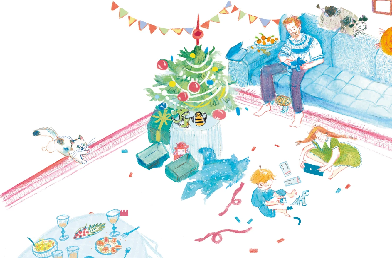 Иллюстрация к книге — Вспоминай, Дед Мороз! [book-illustration-21.webp]