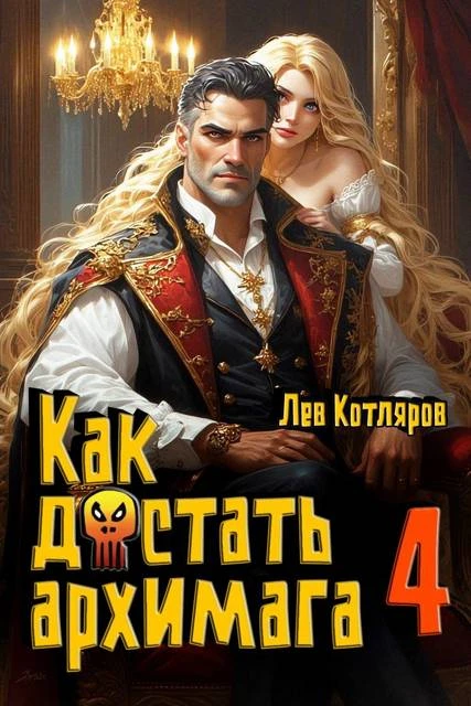 Книга Как достать архимага 4