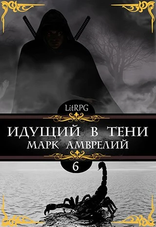 Книга Идущий в тени 6