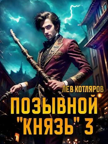 Книга Позывной «Князь» 3