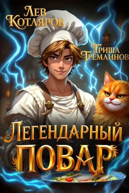 Книга Легендарный Повар 1