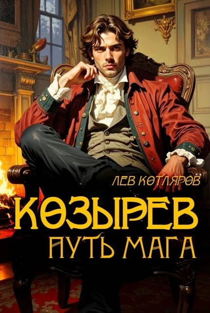 Книга Козырев. Путь мага