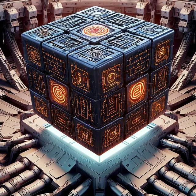 Иллюстрация к книге — Гарем на шагоходе. Том 1 [book-illustration-1.webp]