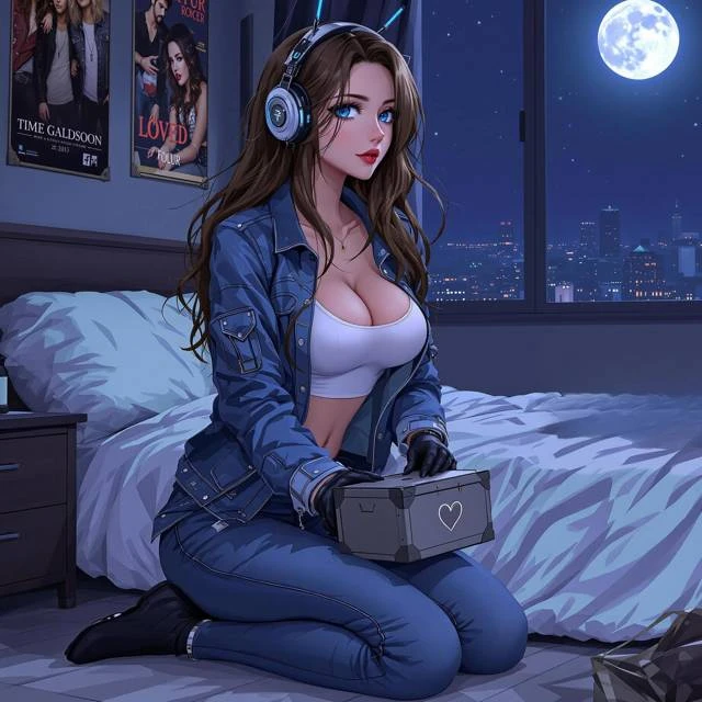 Иллюстрация к книге — Гарем на шагоходе. Том 6 [book-illustration-45.webp]