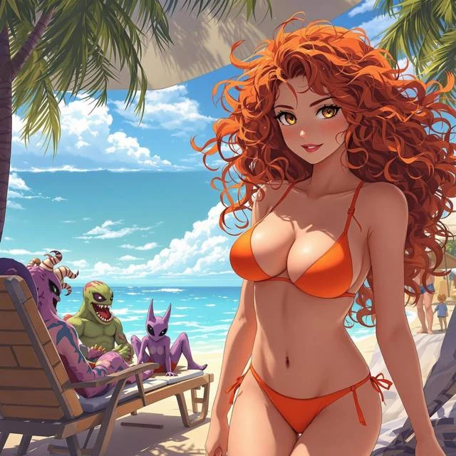 Иллюстрация к книге — Гарем на шагоходе. Том 8 [book-illustration-89.webp]