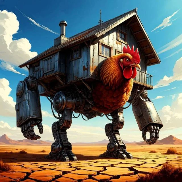 Иллюстрация к книге — Гарем на шагоходе. Том 11 [book-illustration-13.webp]