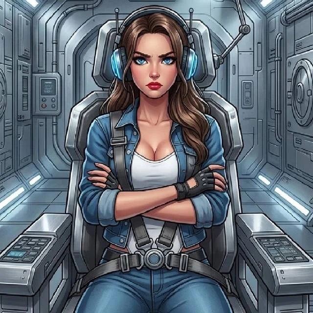 Иллюстрация к книге — Гарем на шагоходе. Том 13 [book-illustration-69.webp]