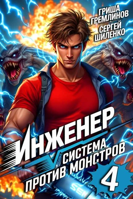 Книга Инженер. Система против монстров 4