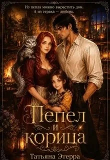 Книга Пепел и корица
