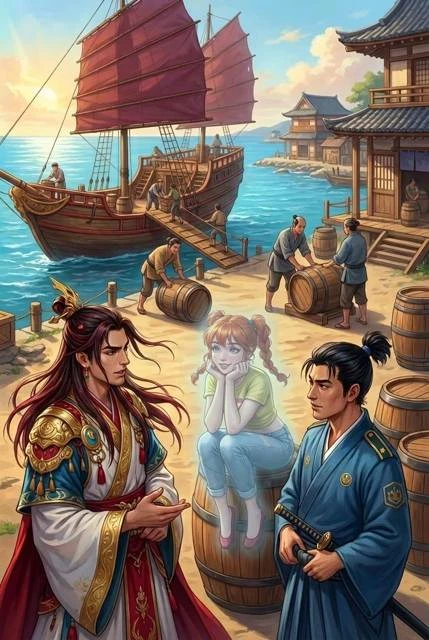 Иллюстрация к книге — Личная юрэй первого принца [book-illustration-16.webp]