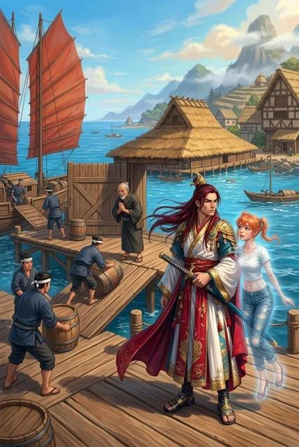 Иллюстрация к книге — Личная юрэй первого принца [book-illustration-17.webp]