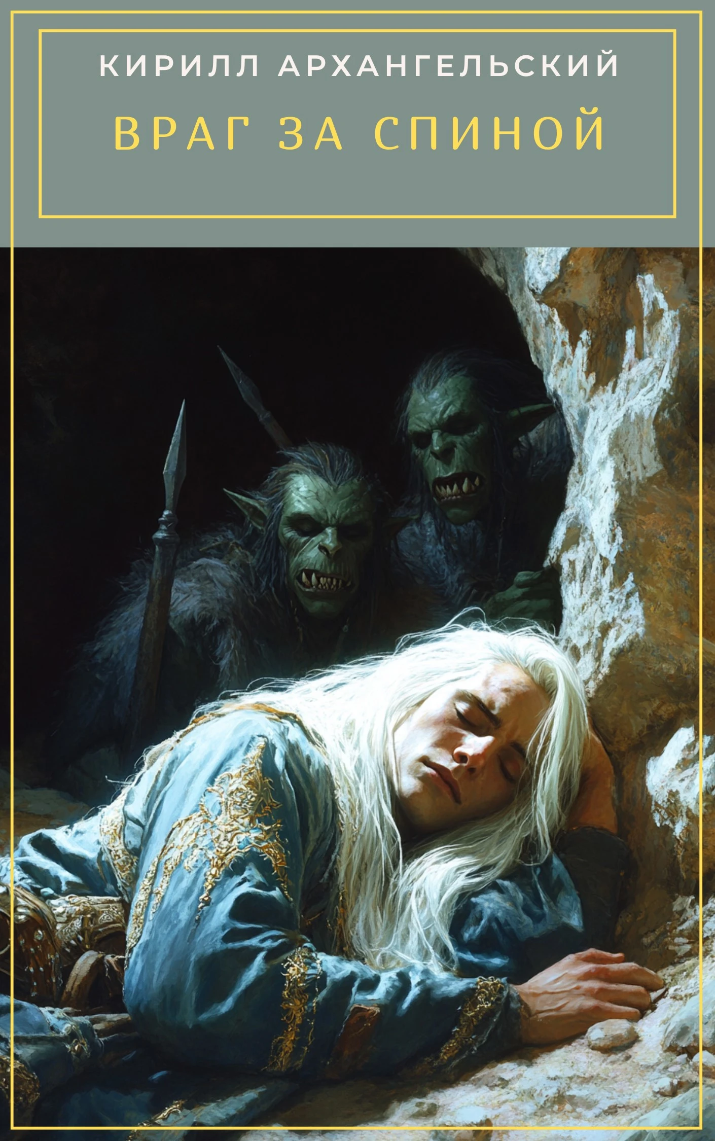 Книга Враг за спиной