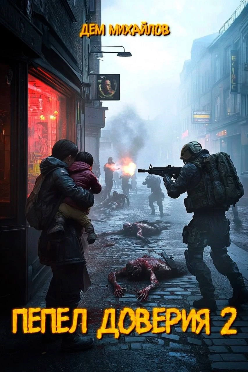 Книга Пепел доверия 2