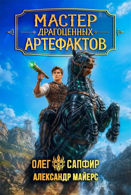 Книга Мастер драгоценных артефактов 5