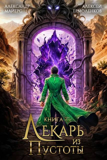 Книга Лекарь из Пустоты. Книга 7