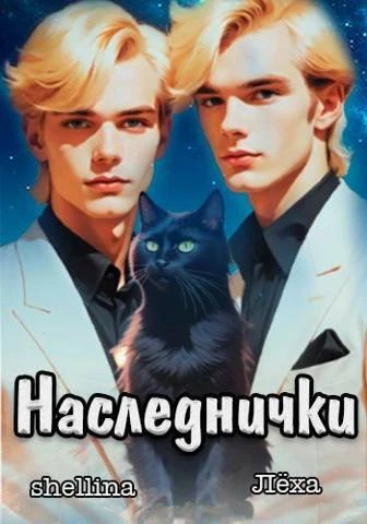 Книга Наследнички 1