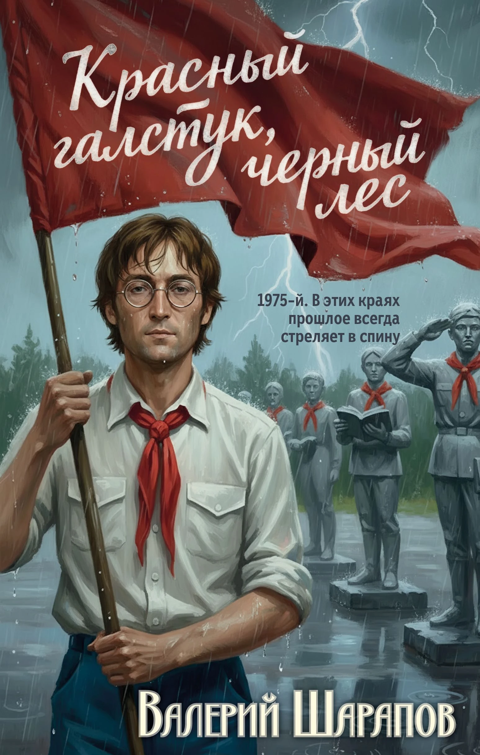 Книга Красный галстук, черный лес