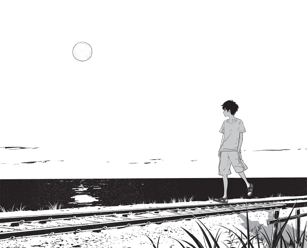 Иллюстрация к книге — Тоннель в лето, выход прощаний [book-illustration-3.webp]