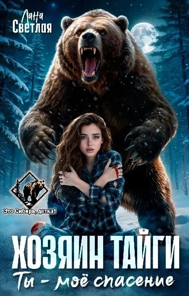 Книга Хозяин тайги. Ты - моё спасение