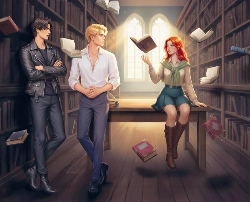 Иллюстрация к книге — Великая Библиотека [book-illustration-5.webp]