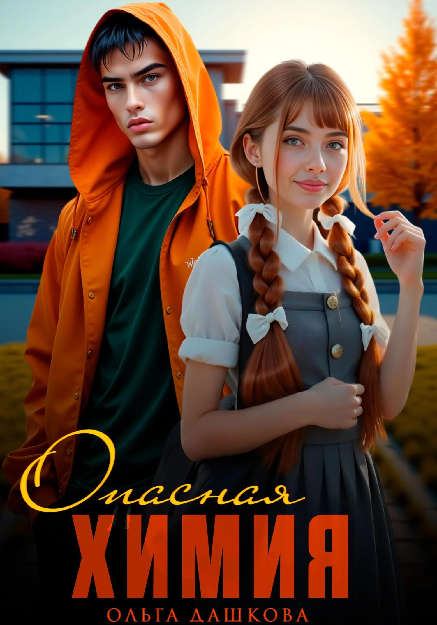 Книга Опасная Химия
