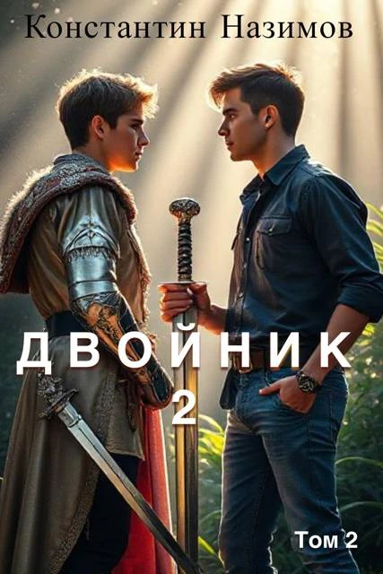 Книга Двойник 2