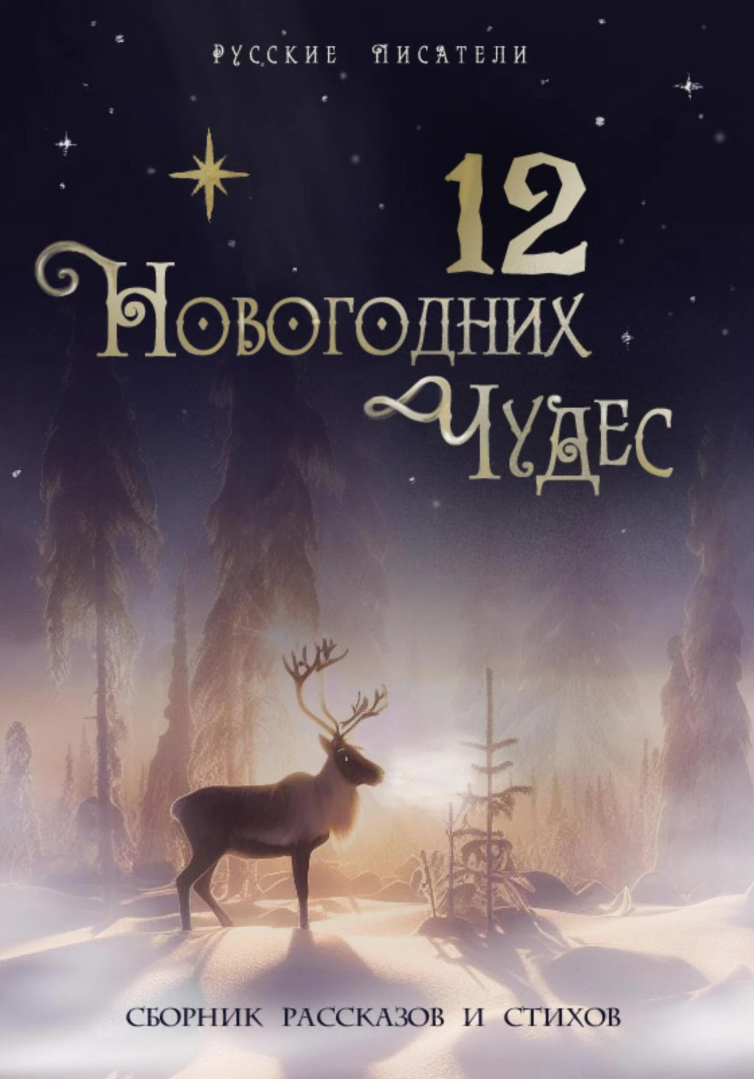 Книга 12 новогодних чудес