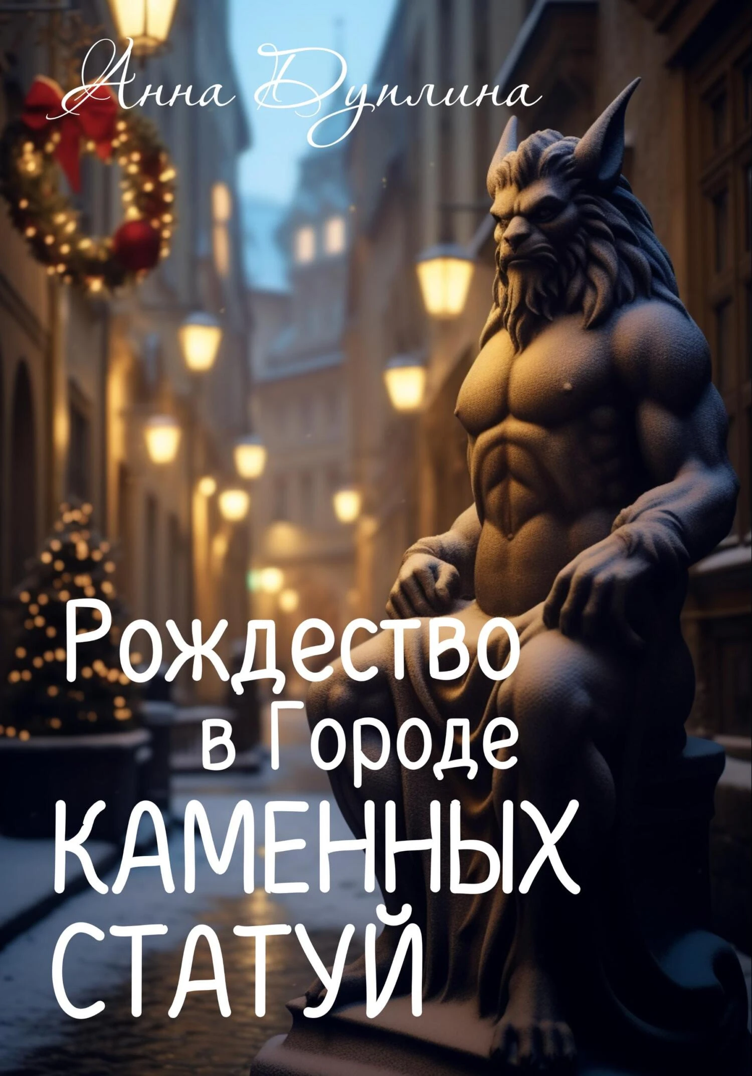 Книга Рождество в Городе Каменных статуй