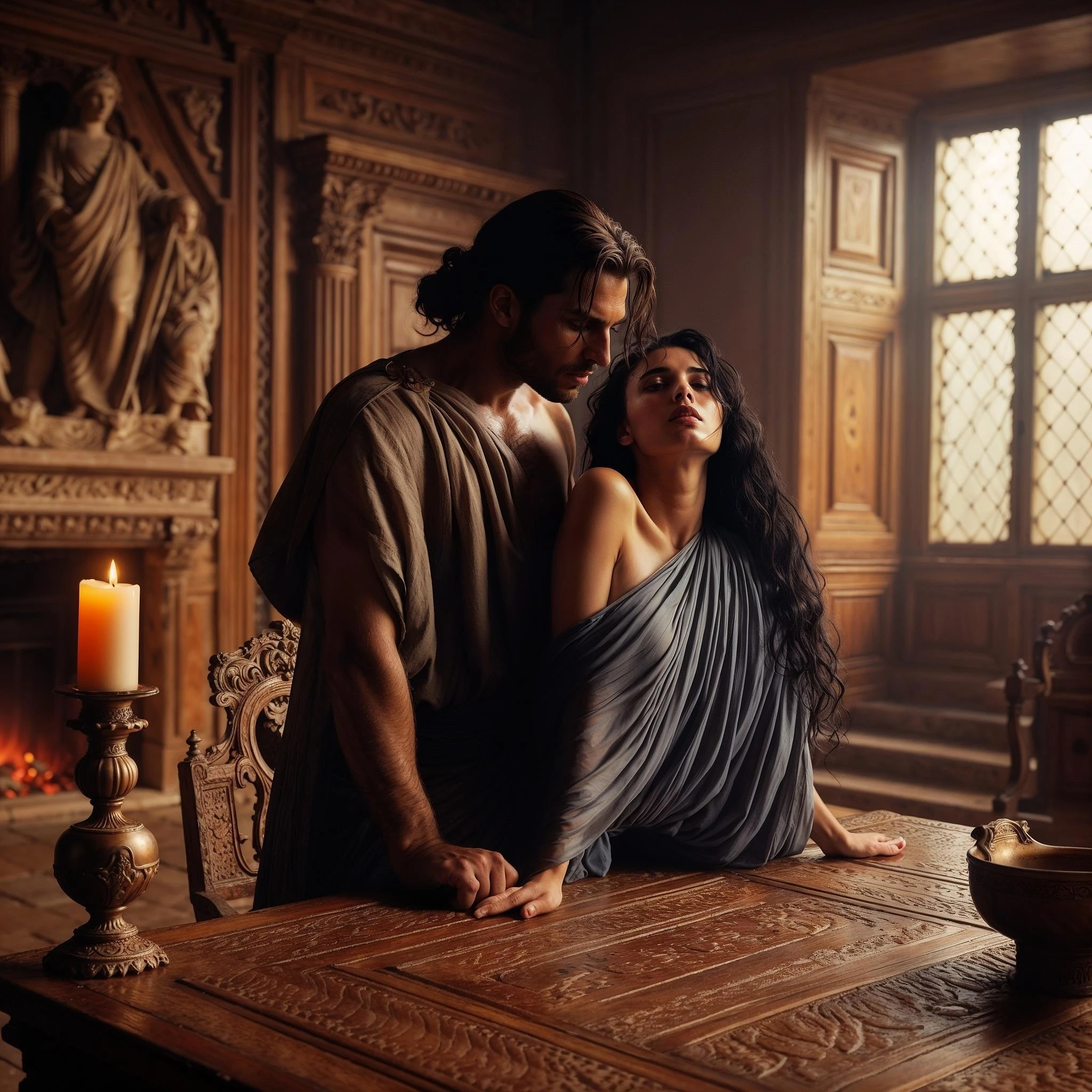 Иллюстрация к книге — Арена. Путь к свободе [book-illustration-14.webp]