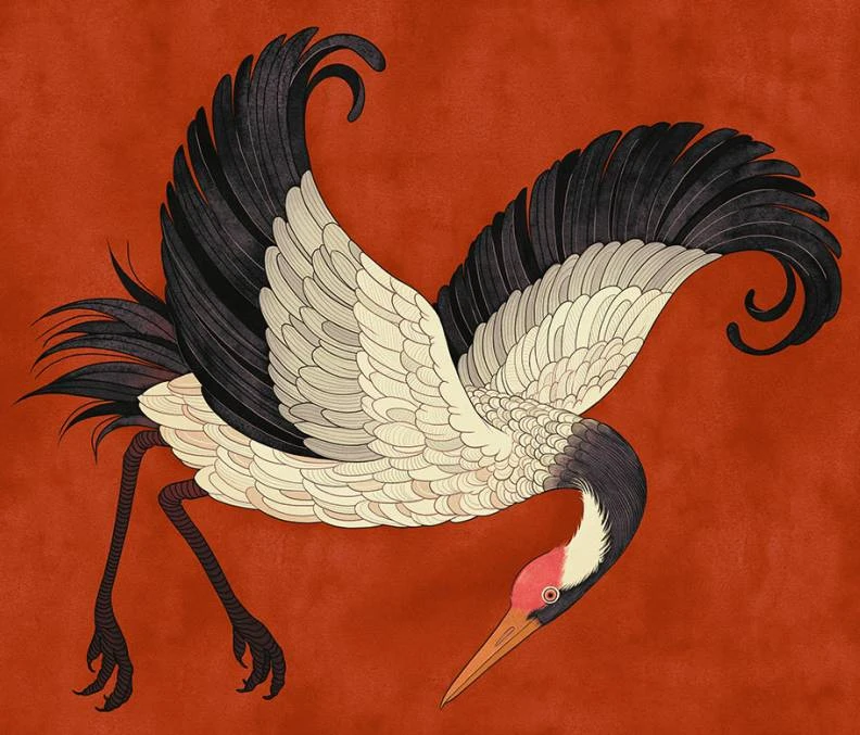 Иллюстрация к книге — Сказания о ёкаях [book-illustration-2.webp]