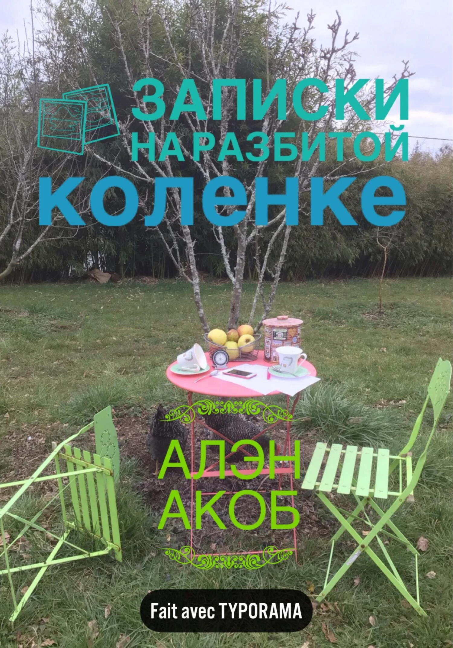 Книга Записки на разбитой коленке