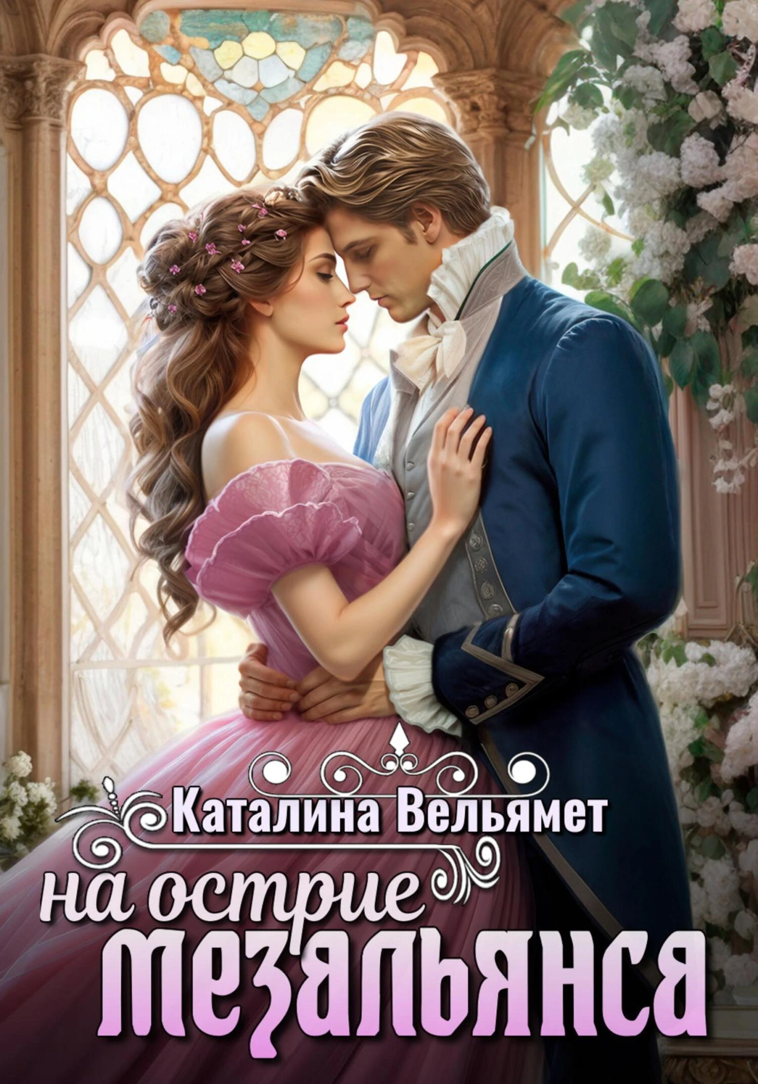 Книга На острие мезальянса