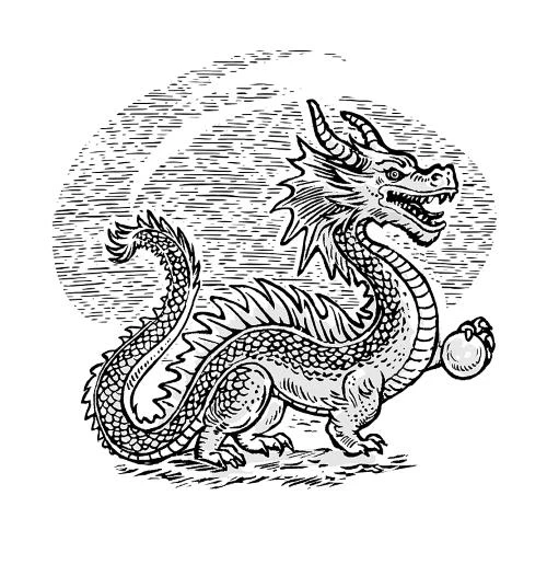 Иллюстрация к книге — Даша и дракон из зеркала [book-illustration-1.webp]