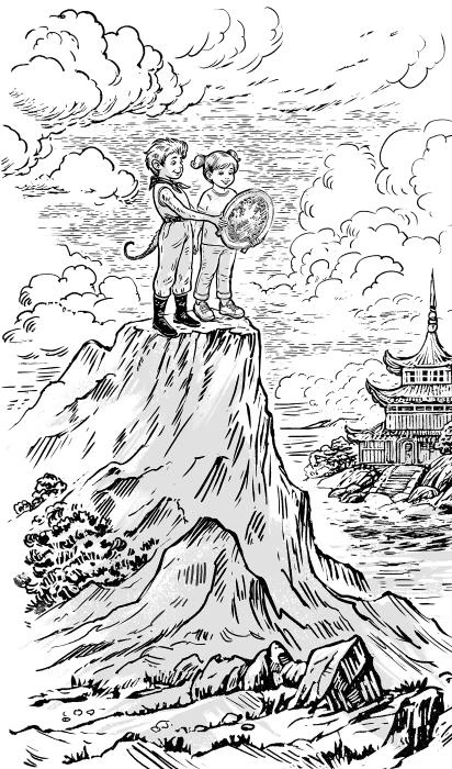 Иллюстрация к книге — Даша и дракон из зеркала [book-illustration-30.webp]
