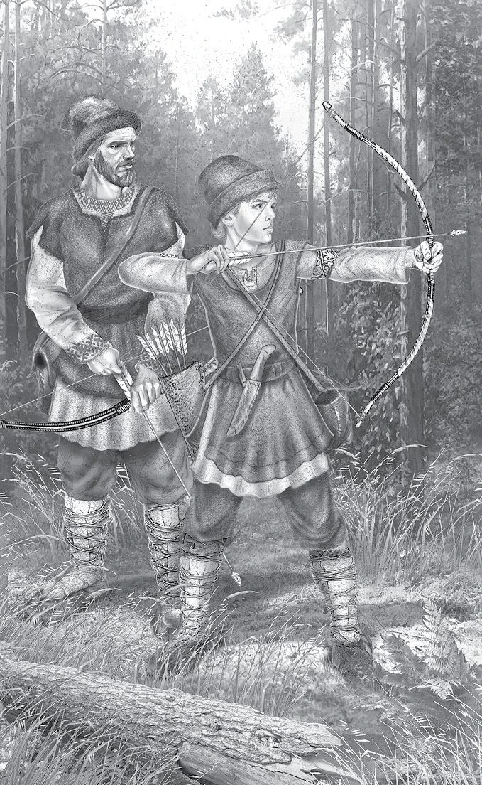 Иллюстрация к книге — Похищенная [book-illustration-2.webp]