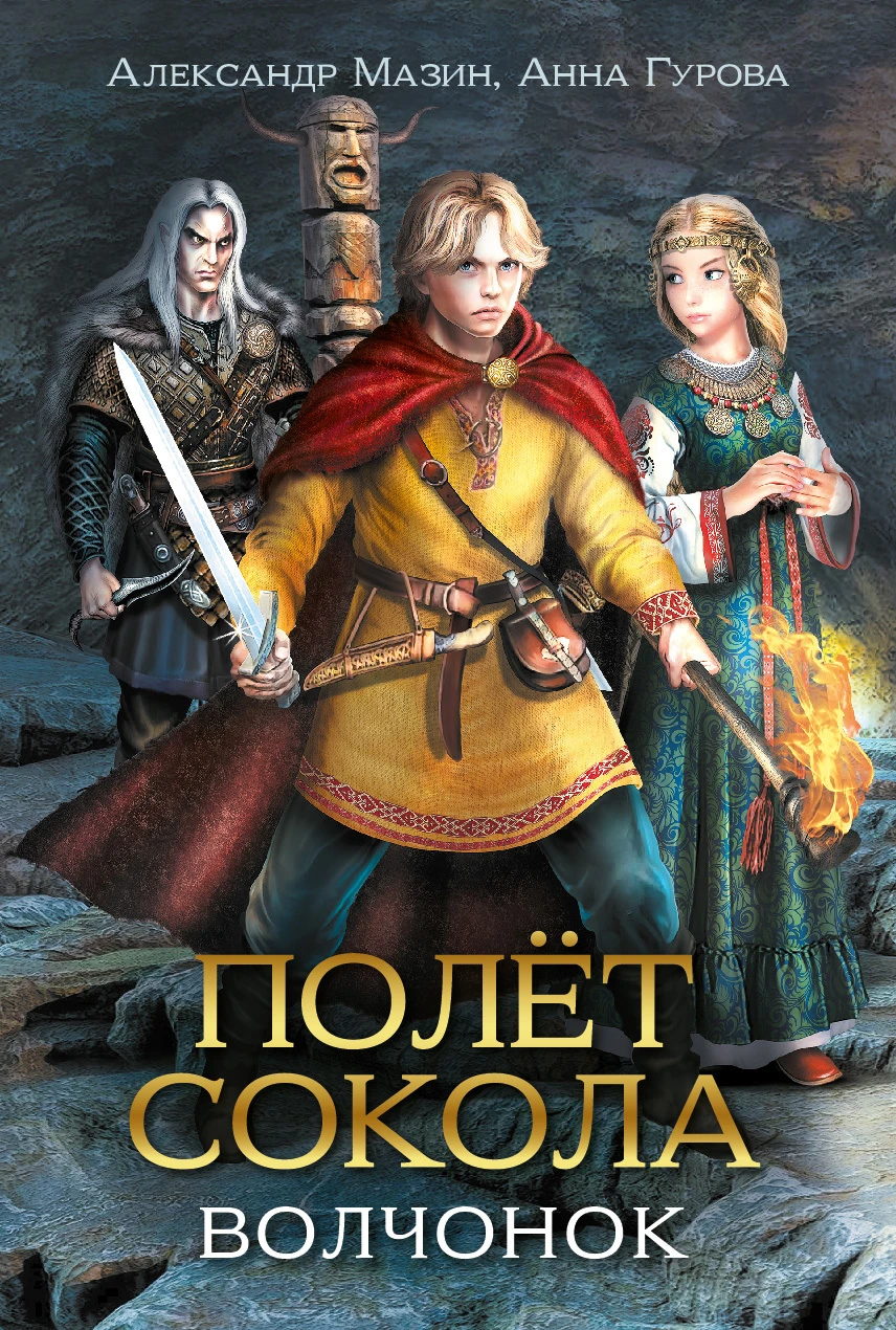 Книга Волчонок