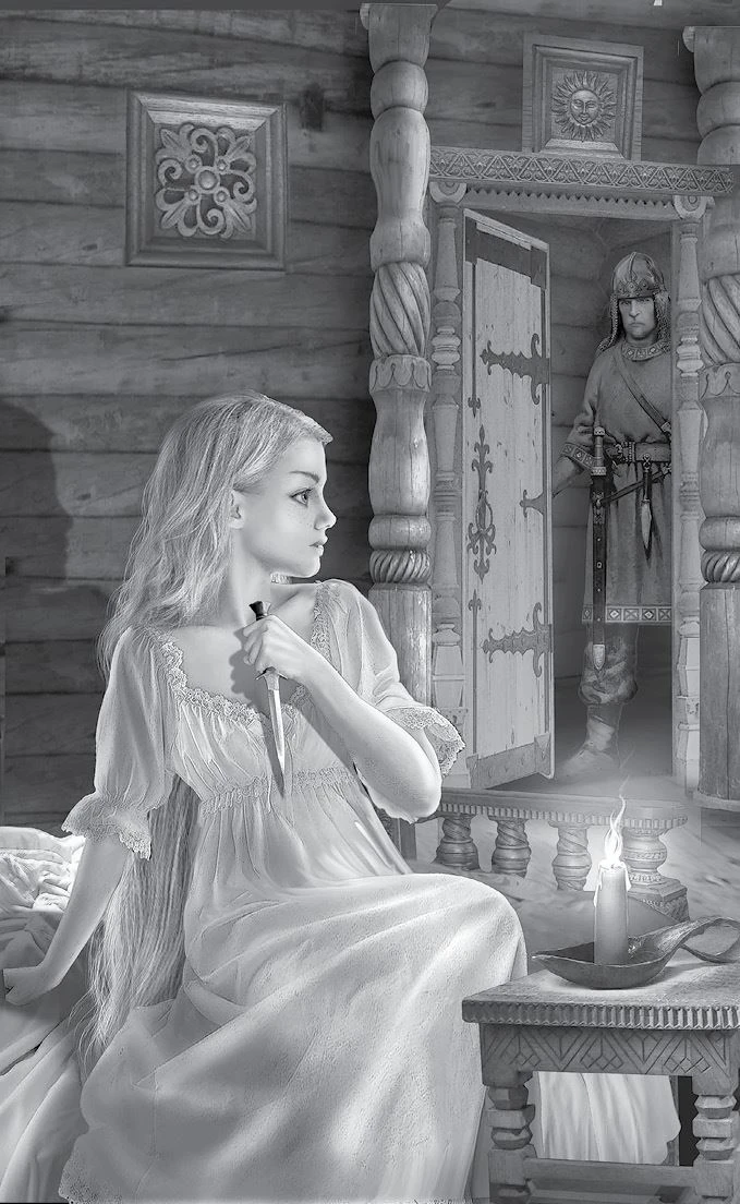 Иллюстрация к книге — Волчонок [book-illustration-16.webp]